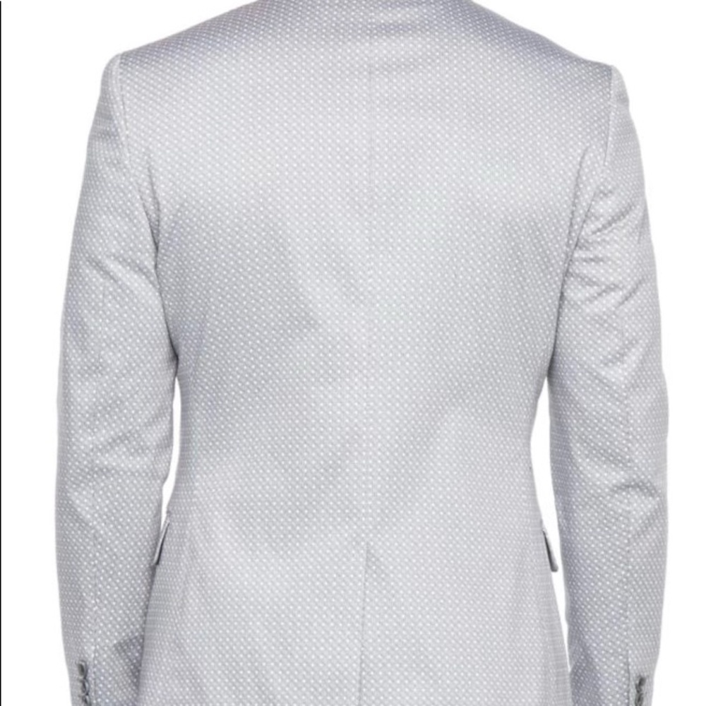 New JF J.Ferrar Mens Diamond Stretch Slim Fit Sport Coat - Picture 2 of 6